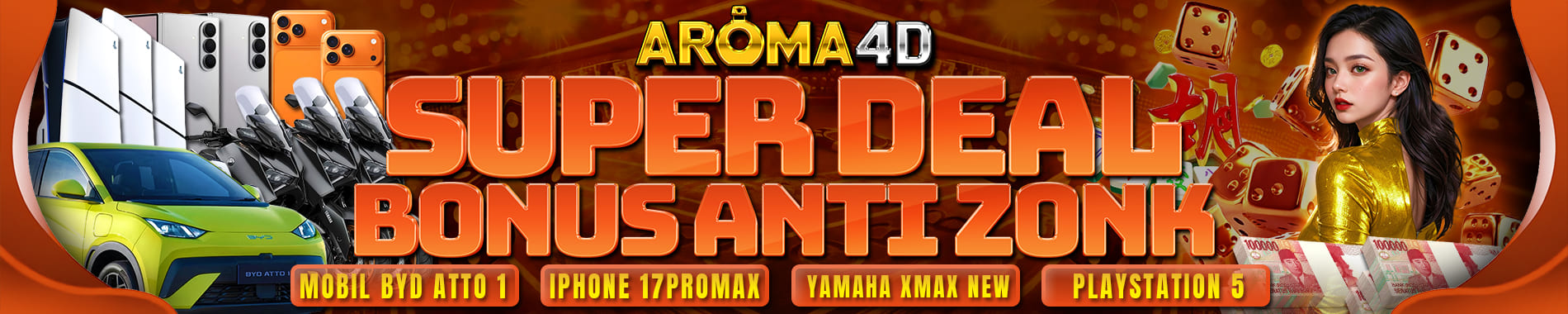 promo aroma4d